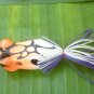 Handmade : X Poison Frog TopWater Wooden Lure #OWC