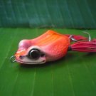 Handmade : Small Happy Frog Topwater Fishing Frog Lure #SRC
