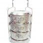 Thai designed Aluminum food carrier,4 Compartment