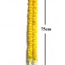 Thai Yellow Marigold Garland /1pc/ Size : 75cm