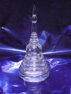 Thai  Relics Pagoda / Relics Container / Size : 3.5"