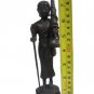 Black Siwalee Buddhist Monk Brass Statue /Size 7"