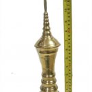 Thai Style Brass Keepsake Cremation Urn