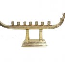 Thai Boat Style Bronze/Brass Candle holder