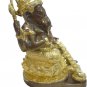 Ganesha Hindu God Gilded Brass Statue #KNSX2