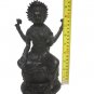 Lakshmi Hindu Goddess Brass Statue #LK1