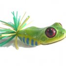 Handmade : Small Leaf Frog TopWater Fishing Lure #LA