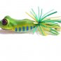 Handmade : Small Leaf Frog TopWater Fishing Lure #LA