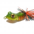 Handmade : Small Leaf Frog TopWater Fishing Lure #LB