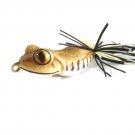 Handmade : Small Leaf Frog TopWater Fishing Lure #LC