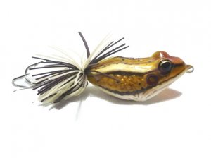 Handmade : Leo Pard Frog TopWater Fishing Lure #LPB