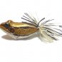 Handmade : Leo Pard Frog TopWater Fishing Lure #LPB