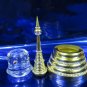 Decorated Relics Pagoda / Relics container / Size : 8.25"