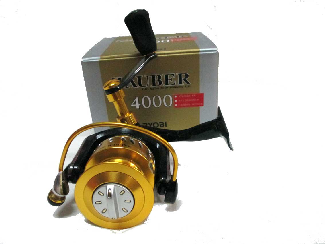 Ryobi Zauber 4000 CF Spinning Fishing Reel