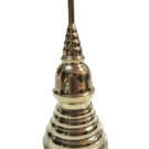 Thai Brass Pagoda Cremation Urn /Size: 9"