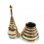 Thai Brass Pagoda Cremation Urn /Size: 9"