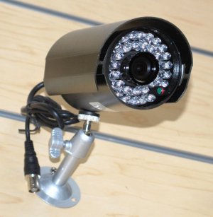 1/3" SONY CCD Sensor 36 IR LED CCTV Security Camera
