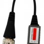 1 Port Passive Video Balun Transceiver for CCTV Cameras