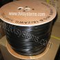 1000ft RG59 Siamese cable 18/2 Wire 95% Braid CCTV