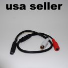 MICRO CCTV SECURITY CAMERA SPY MINI MIC MICROPHONE