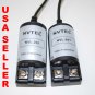 2 Pcs RJ45 Cat5e Camera Passive Transceivers Video Balun