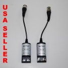 4 pcs CCTV Camera Passive Video Balun Transceivers CAT5