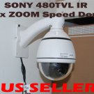 SONY 480TVL 10X Zoom High Speed VANDALPROOF PTZ Camera