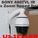 SONY 480TVL 10x Zoom IR High Speed MINI PTZ CCTV Camera