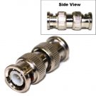 (5) CCTV Coax Male to Male BNC video connector adapter