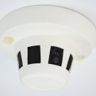 SONY COLOR CCTV CCD HIDDEN SPY SMOKE DETECTOR CAMERA