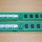 2 GB DDR3 1333mhz PC3 10600 2 x 1GB DIMM Memory RAM