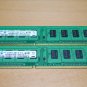 2 GB DDR3 1333mhz PC3 10600 2 x 1GB DIMM Memory RAM
