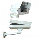 Lot of (4) SECURITY CAMERA OUTDOOR HOUSING w/ MOUNT