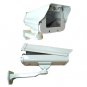 Lot of (4) SECURITY CAMERA OUTDOOR HOUSING w/ MOUNT