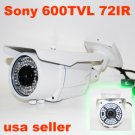 Sony 600TVL Day/Night Weatherproof Bullet CCTV Camera