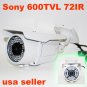 Sony 600TVL Day/Night Weatherproof Bullet CCTV Camera