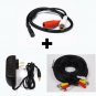 90' Complete Microphone Kit for CCTV Security System