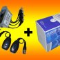 1000 Ft CAT5 CAT5E UTP Network Bulk Cable & Balun Kit