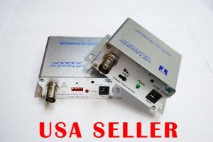 CCTV Video Balun Twisted Pair UTP Transceiver 1 CH
