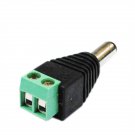 (10) - 5.5 x 2.1mm CCTV DC Power Female Jack Connector