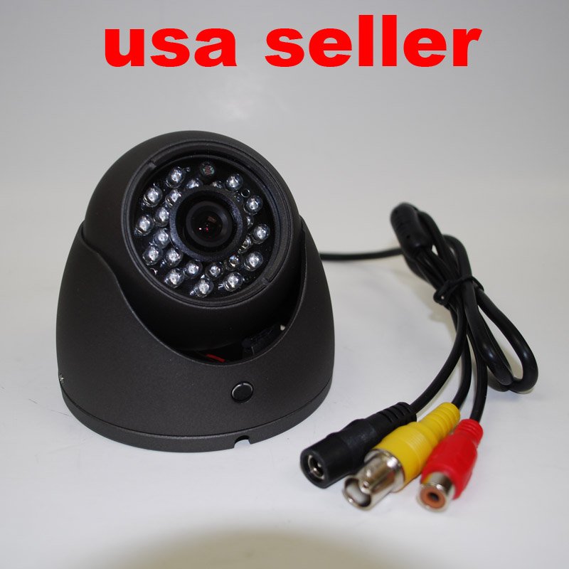 SONY CCTV 420TVL VANDAL IR AUDIO DOME SECURITY CAMERA