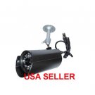 Lot of 4 Color IR video night surveillance cameras
