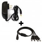 4CH SWITCH POWER SUPPLY DC12V 2A FOR 4PCS CAMERA USE