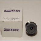 4.2 mm F2.0 1/3" CS IR CCTV Zoom Lens Box Camera