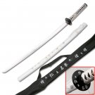 Last Samurai White Sword & Case