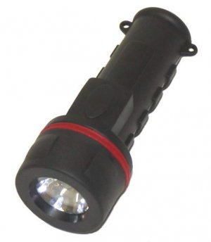 12- Mini LED Water Resistant Flashlight
