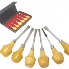 6 Piece Wood Carving Set