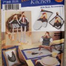 Simplicity 7166 Chicken Kitchen Accessories Pattern
