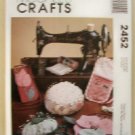 McCalls 2452 Sewing accessories pattern
