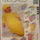 McCalls 8574 pattern for baby clothes